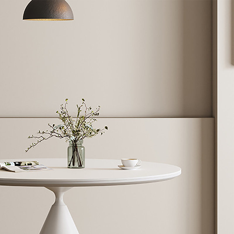 Table de salle à manger Shritan, H 29,1 po x L 53,1 po x l 53,1 po
