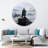 Classic Man Mural Art on Tempered Glass for Wall Decoration Bringing Elegance and Style to Your Home Decor and Living Space-1451050855
