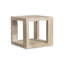Darsa Solid Wood End Table