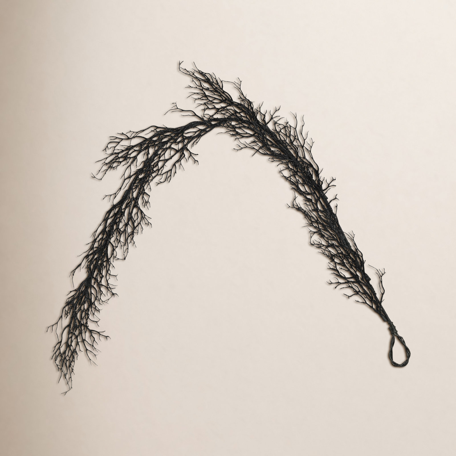 72" Twig Halloween Garland