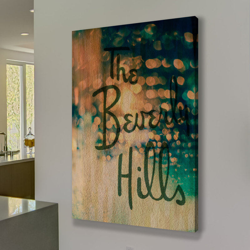 1 Piece Wrapped Canvas Wall Art, 61cm H x 41cm W x 5cm D