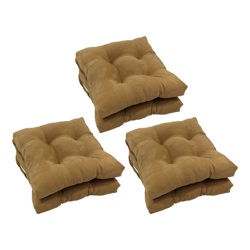 Coussin 6 pièces Red Barrel Studio®, Camel Microfiber