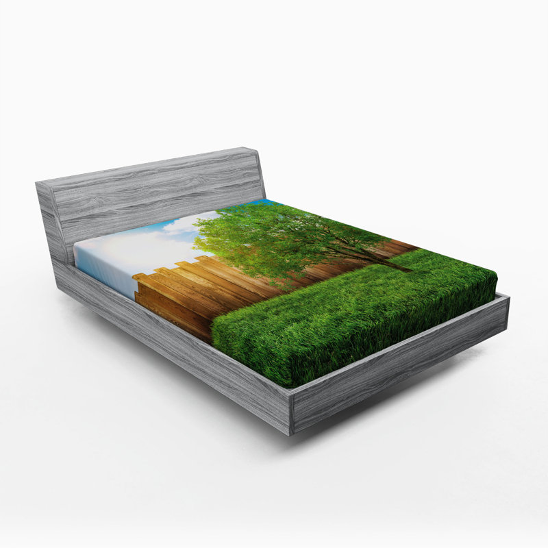 Microfiber Fitted Sheet, Full Fitted Sheet