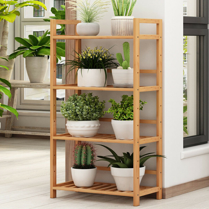 Doniphan 26.46'' W Solid Wood Height -Adjustable
