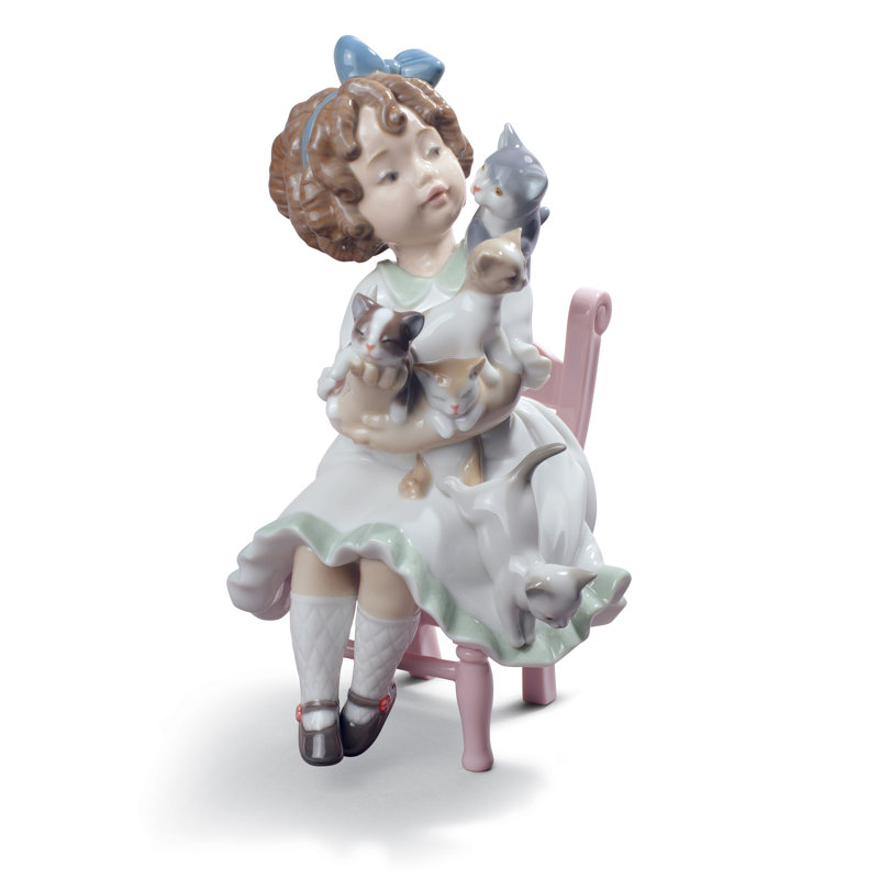 My Little Family Girl Figurine