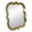 Elisha Flat Metal Beveled Wall Mirror