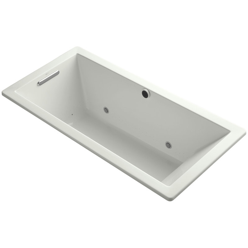 Underscore 66" x 32" Air Bathtub, Dune