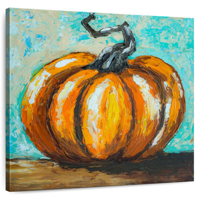 Citrouille orange