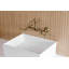 Robinet de salle de bain mural 2 trous Kingston-99099842