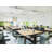 72" L Techworks Network Height Adjustable Utility Table