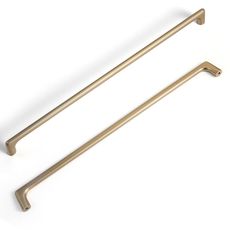 Champagne Bronze Modern Appliance Bar Pulls with Mounting Hardware