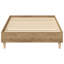 Bed Frame No Mattress Engineered Wood-1579268186-1579268207