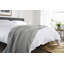 Guimraes Cotton Solid Colour Bedspread-70672296