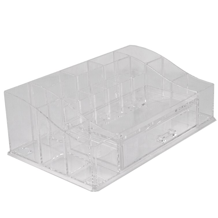 Zimtown 36-Cube Stackable Shoe Organizer, DIY Plastic Shoe Storage