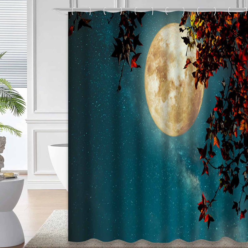 Rideau de douche Fantasy Autumn, L 72 po x l 72 po