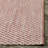 Arneshia Geometric Rust/Light Gray Indoor/Outdoor Area Rug-646068285