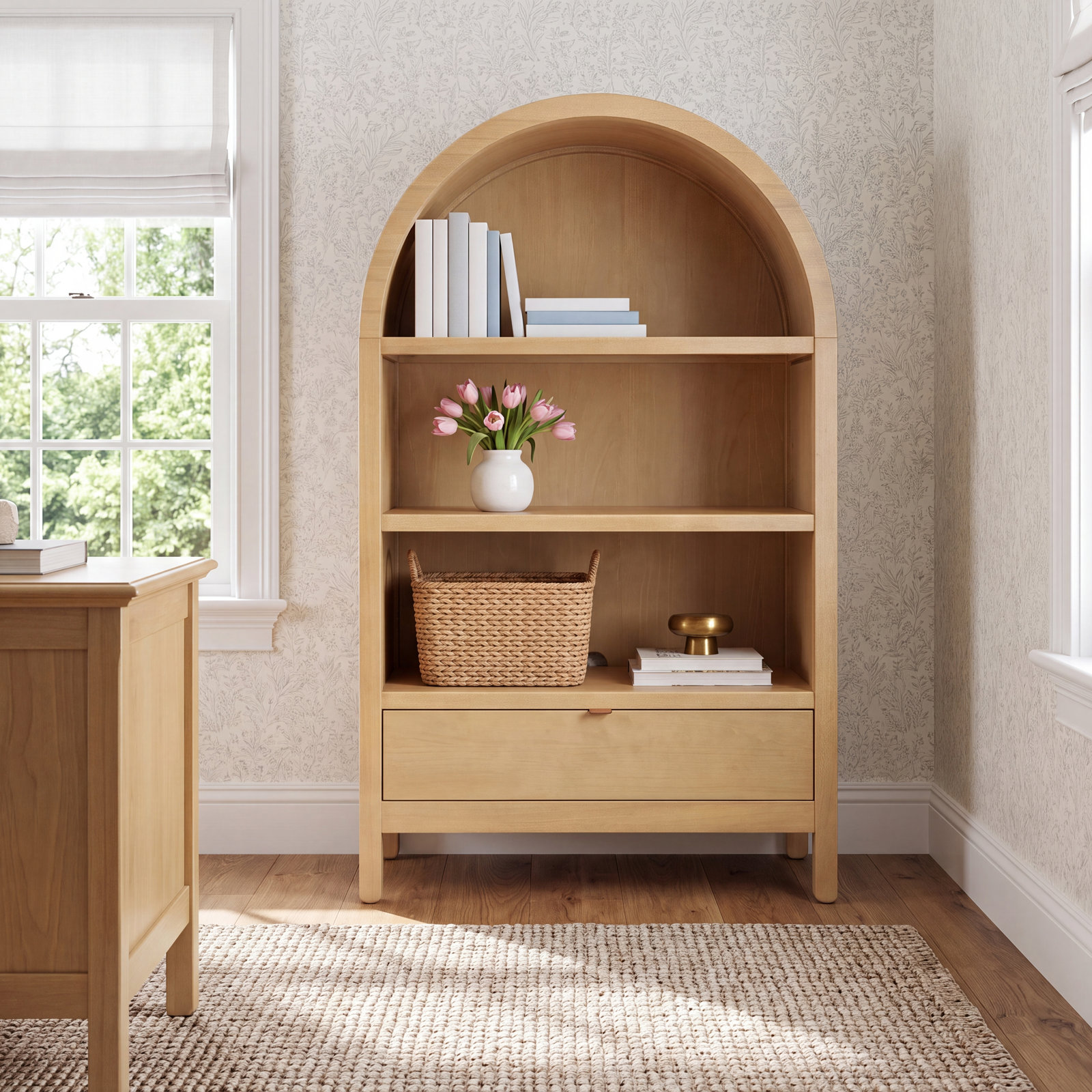 Bondi Assembled Bookcase