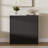 Buffet Cabinet With Storage, Coffee Bar Cabinet With 2 Doors And Adjustable Shelf, Modern Kitchen Buffet Sideboard For Living Room, Kitchen, Black-872859048