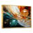 Cadre flottant doré
