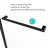 56 - 60"W X 76"H Bathroom Shower Door, Tempered Glass, Matte Black Fittings, Smooth Sliding Experience, Easy Maintenance Coating, Contemporary Style Glass Enclosure, 76"H, Design, Hardware, Movement,