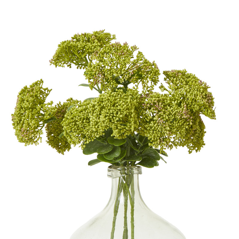 Arrangement, 58cm H x 18cm W x 12cm D, Green