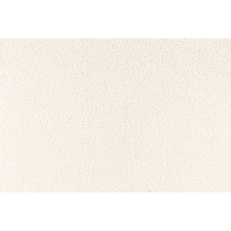 Egg Designs Boucle & Walnut Occasional Chair, White