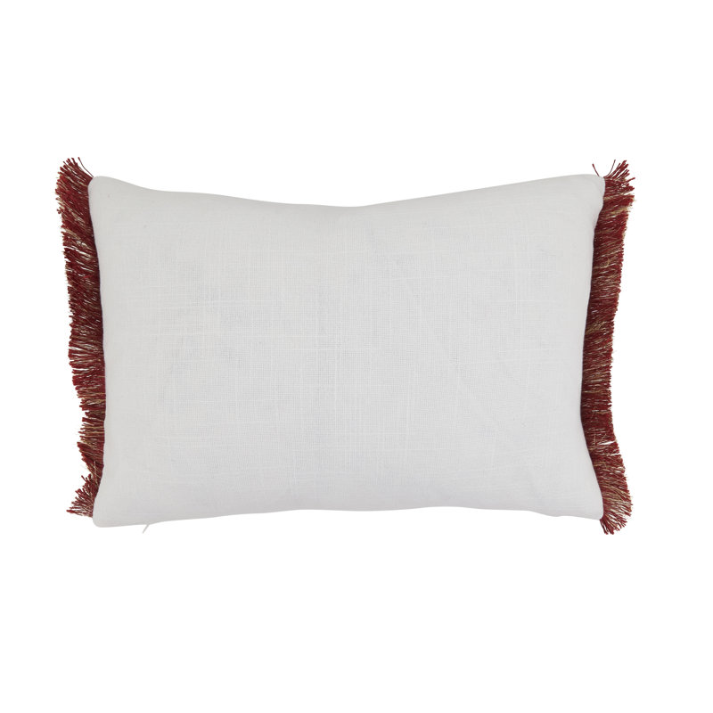 Coussin Christmas Trees, Duvet de canard, Green
