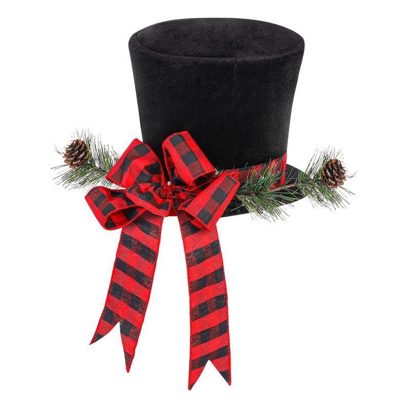 Décoration de Noël pour sapin de Noël en tissu, décoration de Noël