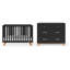 Soho 2-piece Nursery Set, Ebony