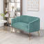 Mariantonietta 51'' Velvet Loveseat-917736769