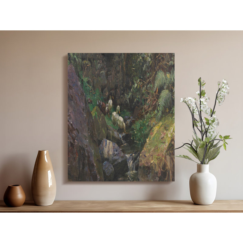 Crouse Wrapped Canvas Print Set, 8x10