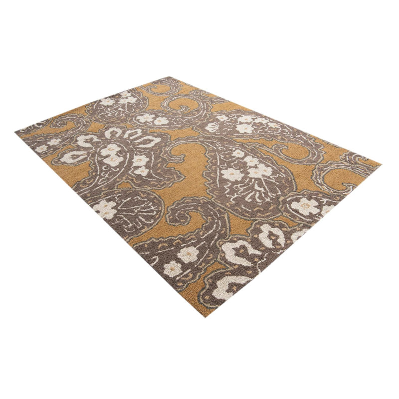Tapis brun clair Johansson