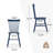 Chesley Solid Wood Windsor Back Side Chair (Set of 6)-99992585