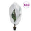  Paquet de 10 housses en molleton-616144484-616144485-616144490
