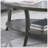 Perth Contemporary Oval Shelf Coffee Table, Gray-1879096396