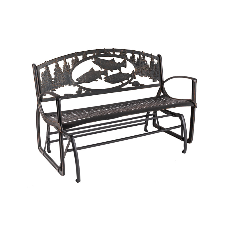 Angileh Trout Glider Bench