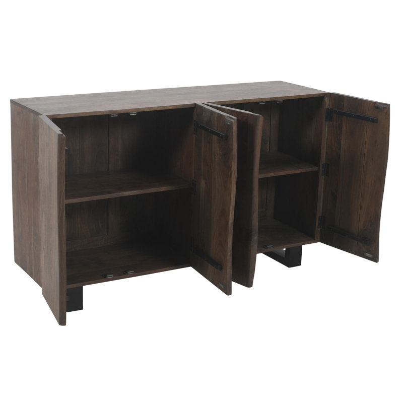 Rupelmonde 150cm Solid Wood Sideboard