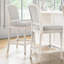 Tabouret de bar blanc 26 po Style