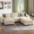 Velours côtelé beige