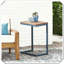 Table d'appoint décorative fonctionnelle, polyvalente, pratique, élégante et compacte-1618237752