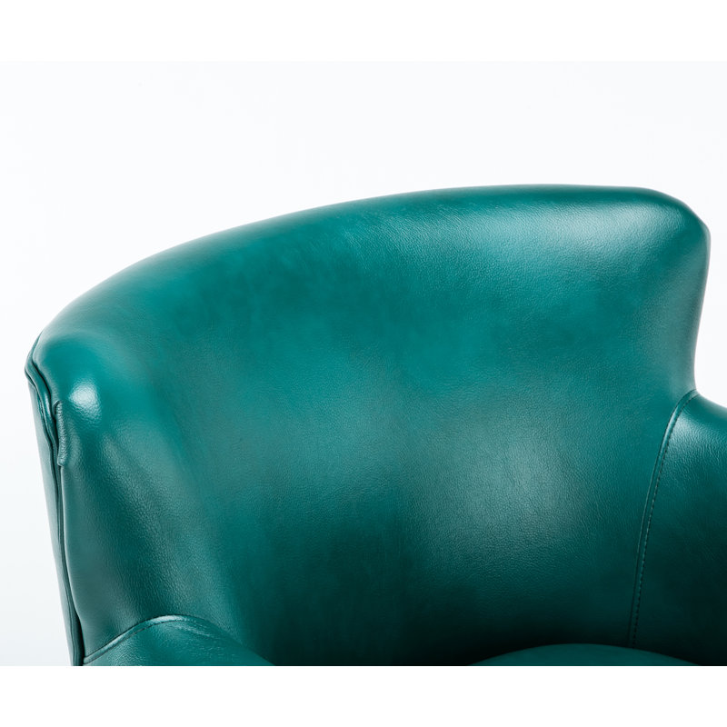 Fauteuil club bleu sarcelle, Teal