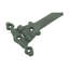 Charnières de porte à sangle H 4,13 po x l 0,7 po