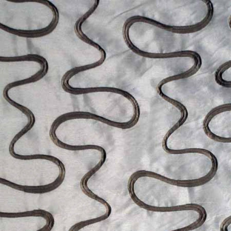 Tissu Wesco Whip It, Gris perle