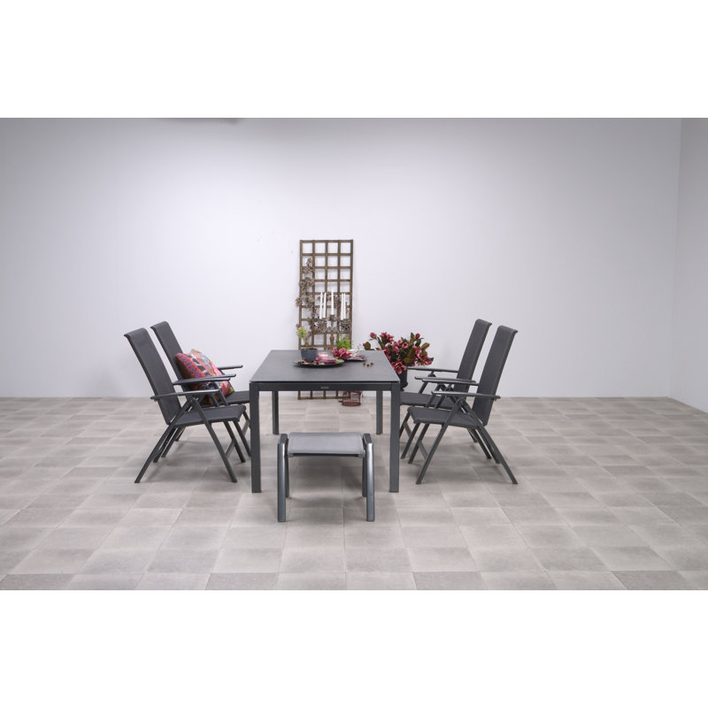 Getz Folding Zero Gravity Chair, Coal black