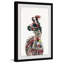 Dark Llama - Single Picture Frame Painting-998809965