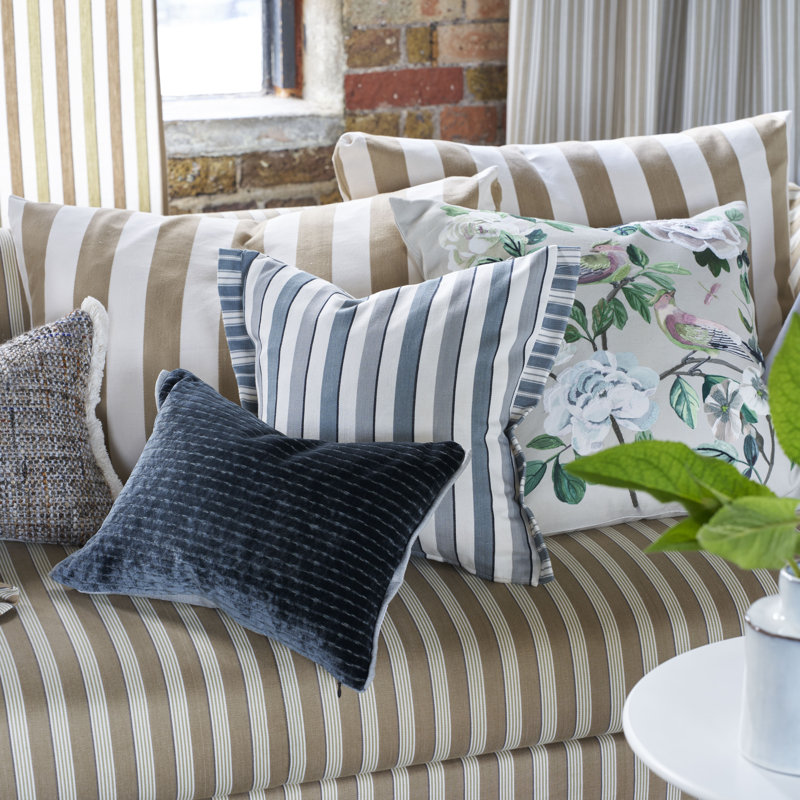 Burlington Decorative Pillow, Charcoal