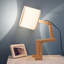 Lampe de table brune 17 po Audusinda