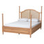 Daviya Solid Wood Bedroom Set-1225607838-1225607836