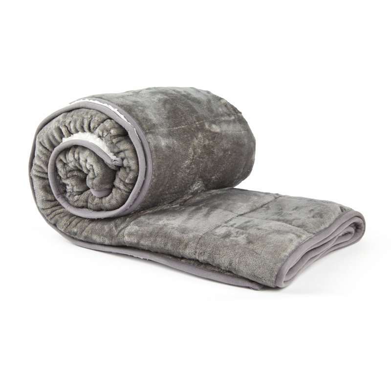 Hornsey Blanket, W150 x L200cm, Grey