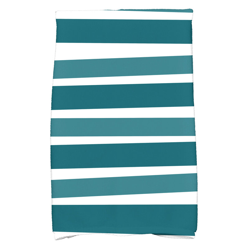 Stripe Tea Towel Kitchen Towel, Green